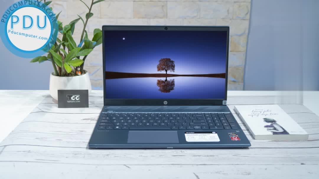 LAPTOP HP PAVILION 15 CW1063WM – Chip AMD Ryzen 5 3500U / Ram 8GB / SSD 128GB+1TB / 15.6 FHD