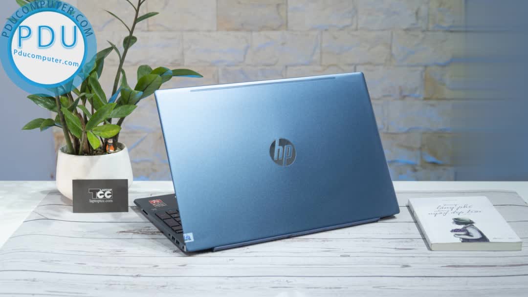 LAPTOP HP PAVILION 15 CW1063WM – Chip AMD Ryzen 5 3500U / Ram 8GB / SSD 128GB+1TB / 15.6 FHD