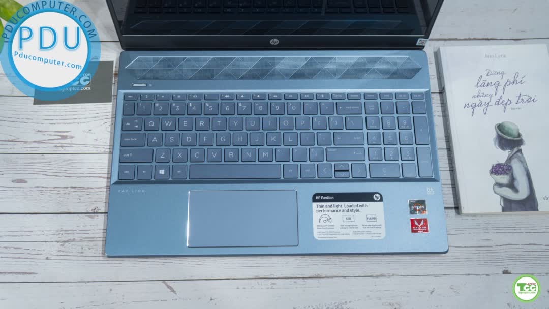 LAPTOP HP PAVILION 15 CW1063WM – Chip AMD Ryzen 5 3500U / Ram 8GB / SSD 128GB+1TB / 15.6 FHD