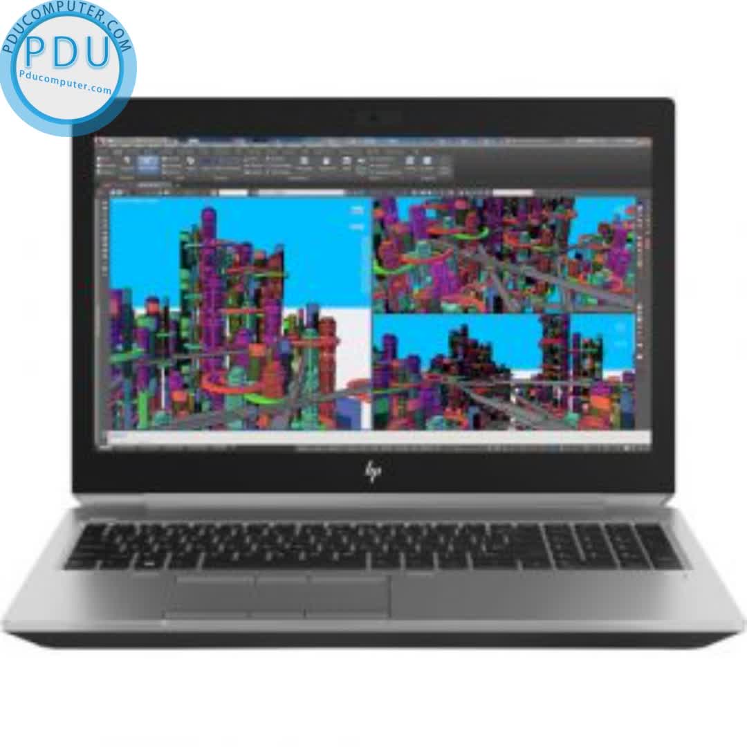 Laptop Workstation HP Zbook 17 G5 /i7-8750H/ 16GB DDR4/ VGA NVIDIA Quadro P2000 4GB/ 256GB SSD PCIe NVMe/ 17.3 Full HD