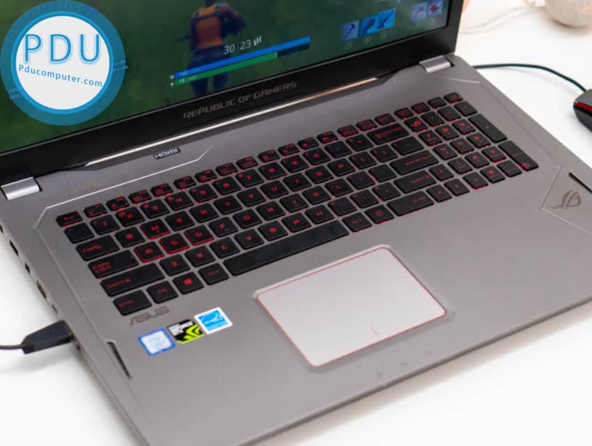 Asus ROG GL702VSK i7-7700HQ| Ram 16GB| HDD 1TB| FHD| GTX 1070 (8GB)