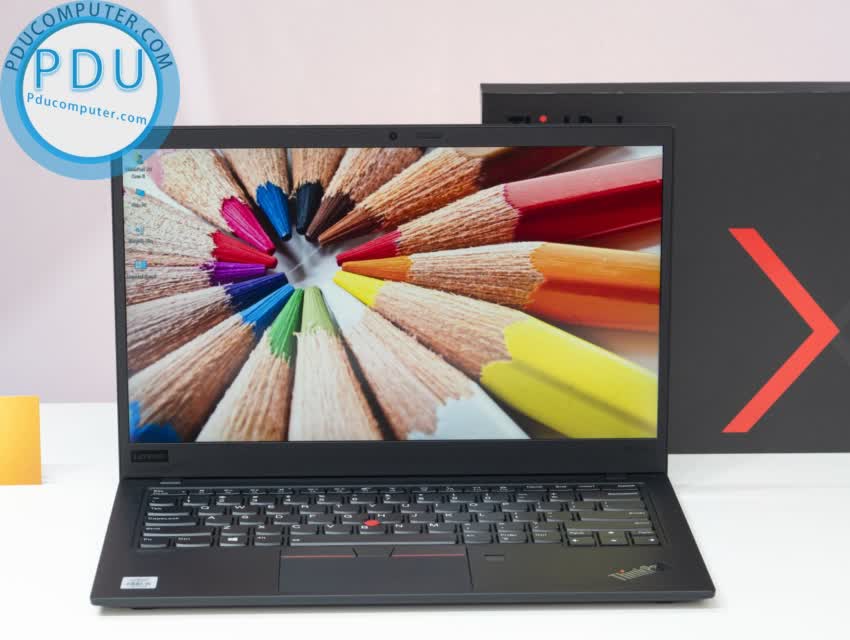 [Full Box] Lenovo ThinkPad X1 Carbon Gen 8 /Core i5* 10210u / RAM 16GB / SSD 512GB /14 inch FHD