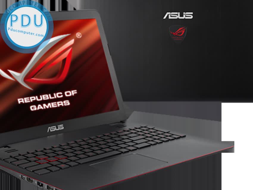 Laptop Cũ Asus G551JK-CN280D (Core i5-4200H, RAM 8GB, HDD 1TB, VGA 4GB, NVIDIA GTX 850M, 15.6 inch)