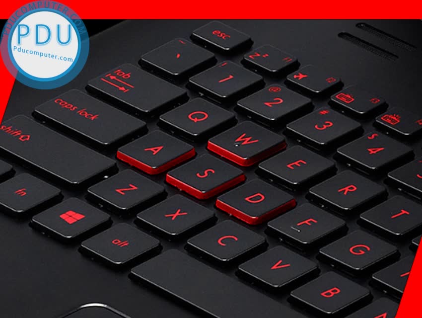 Laptop Cũ Asus G551JK-CN280D (Core i5-4200H, RAM 8GB, HDD 1TB, VGA 4GB, NVIDIA GTX 850M, 15.6 inch)