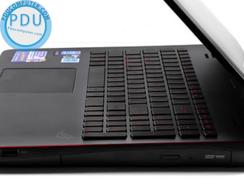 Laptop Cũ Asus G551JK-CN280D (Core i5-4200H, RAM 8GB, HDD 1TB, VGA 4GB, NVIDIA GTX 850M, 15.6 inch)