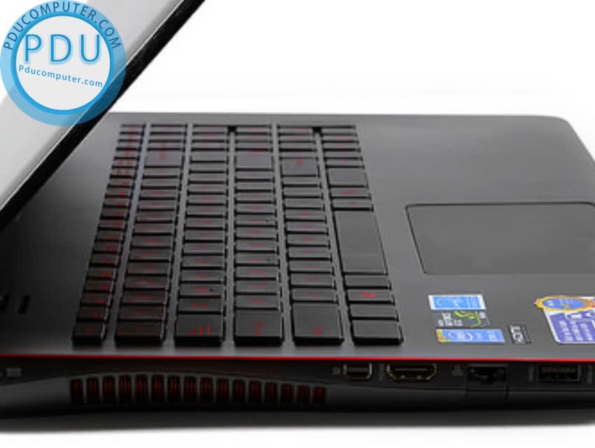 Laptop Cũ Asus G551JK-CN280D (Core i5-4200H, RAM 8GB, HDD 1TB, VGA 4GB, NVIDIA GTX 850M, 15.6 inch)