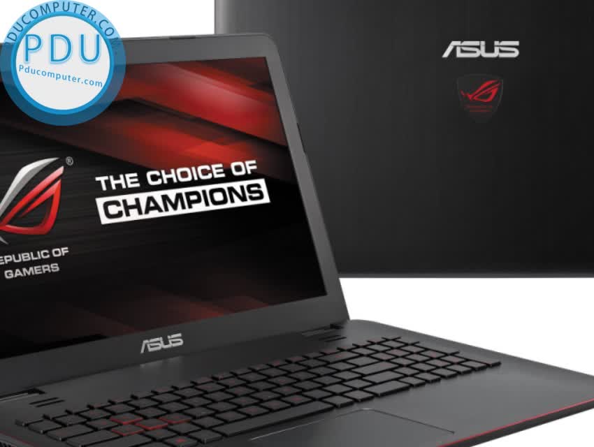 Laptop Cũ Asus GL551JM-EH71 (Core i7-4710HQ, RAM 16GB, SSD 256GB, VGA 2GB, NVIDIA GTX 860M, 15.6 inch Full HD 1920x1080)