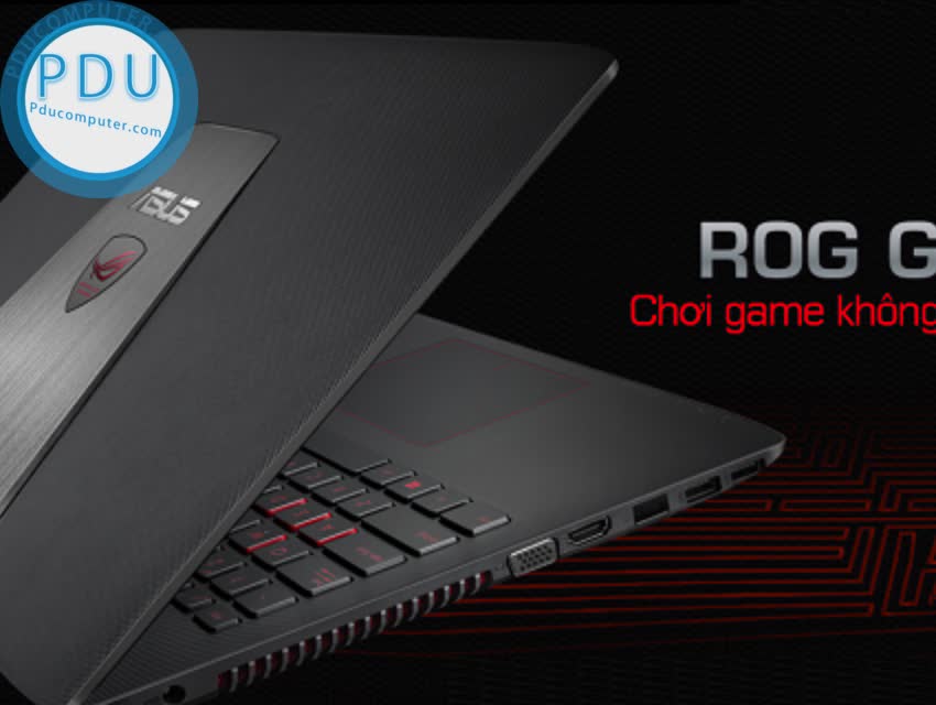 Laptop Cũ Asus GL552JX-DM174H (Core i7-4720HQ, RAM 8GB, HDD 1TB, VGA 2GB NVIDIA GTX 950M, 15.6 inch Full HD 1920×1080)