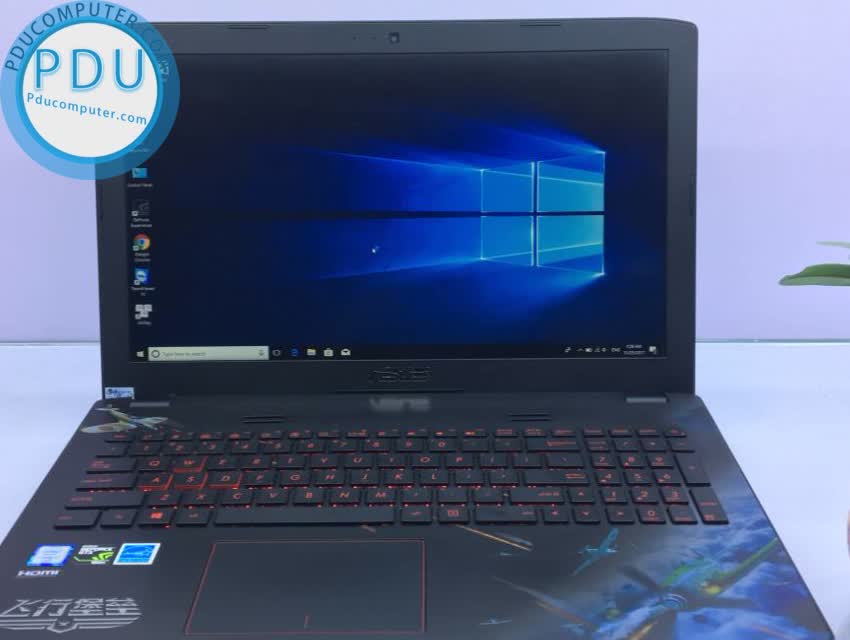 Laptop Cũ Asus GL552VW Core i5-6300HQ| RAM 8GB| HDD 1TB| NVIDIA GTX 960M| 15.6 inch FULL HD