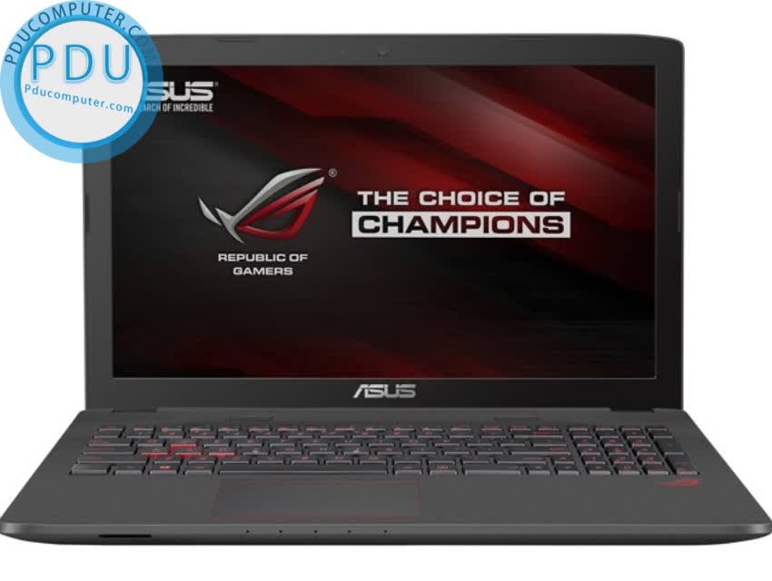 Laptop Cũ Asus GL552VX-DM143D (Core i5-6300HQ, RAM 8GB, HDD 1TB, VGA 4GB, NVIDIA GTX 950M, 15.6 inch Full HD 1920X1080)