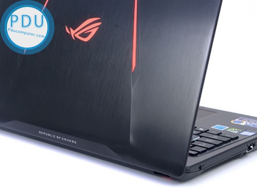 Laptop Cũ Asus GL553VD-FY175 i5-7300HQ| 8GB| HDD 1TB| NVIDIA GTX 1050 4GB| 15.6 inch FULL HD