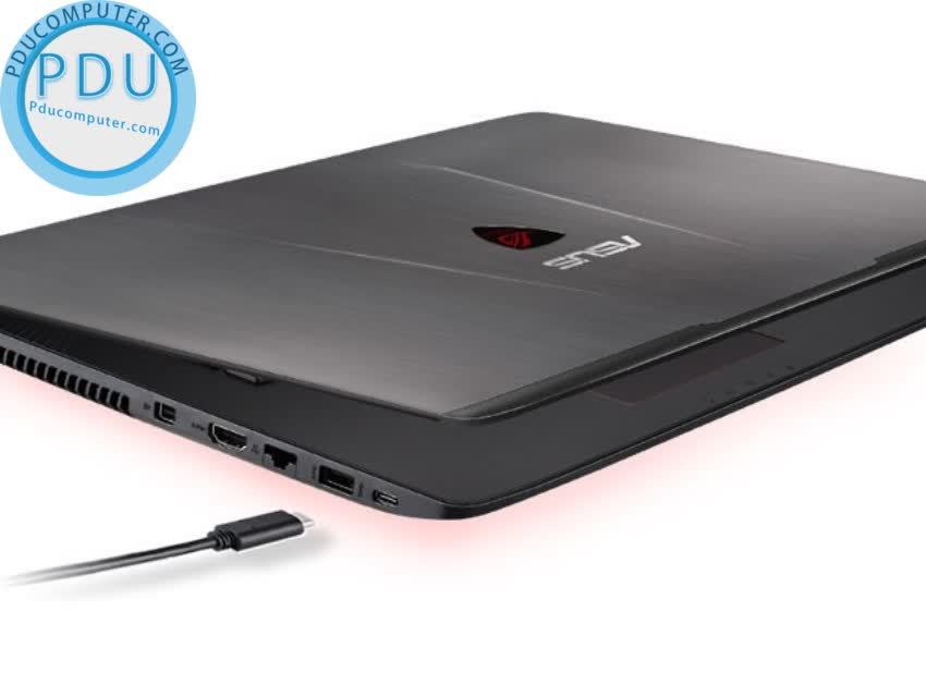 Laptop Cũ Asus GL752VW-T4163D (Core i7-6700HQ, RAM 8GB, HDD 1TB SSD 128GB, VGA 4GB, NVIDIA GTX 960M, 15.6 inch, FULL HD 1920X1080)