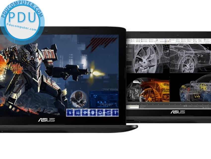 Laptop Cũ Asus GL752VW-T4163D (Core i7-6700HQ, RAM 8GB, HDD 1TB SSD 128GB, VGA 4GB, NVIDIA GTX 960M, 15.6 inch, FULL HD 1920X1080)