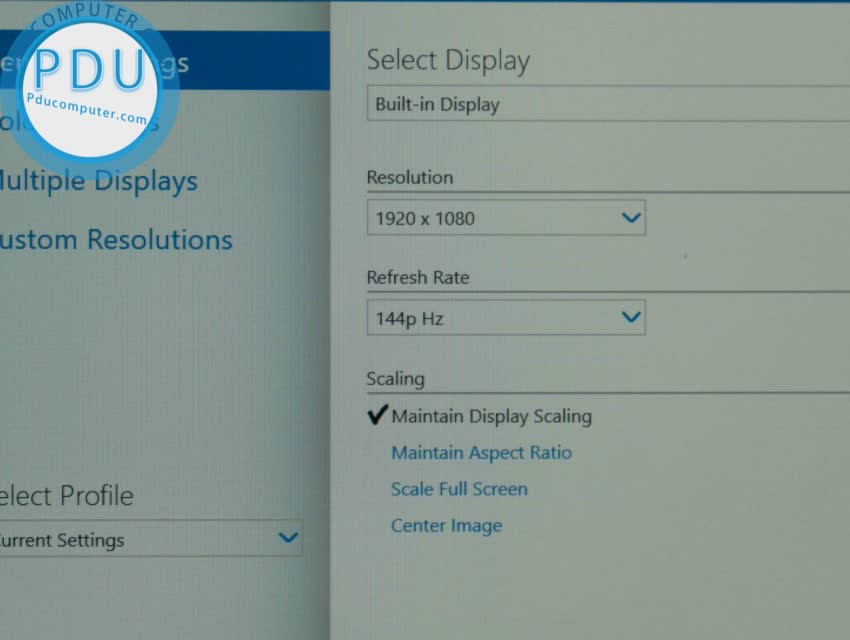 Laptop cũ ASUS ROG Zephyrus M GM501 I7-8750H| RAM 16GB| SSD 256GB| CARD GTX 1060| FULL HD