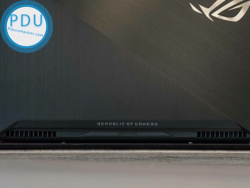 Laptop cũ ASUS ROG Zephyrus M GM501 I7-8750H| RAM 16GB| SSD 256GB| CARD GTX 1060| FULL HD
