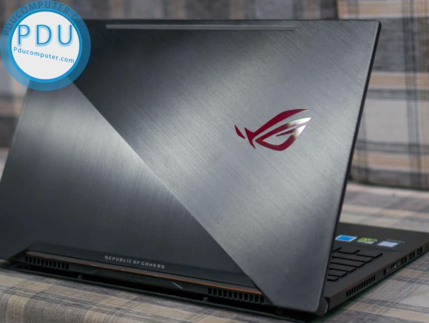 Laptop cũ ASUS ROG Zephyrus M GM501 I7-8750H| RAM 16GB| SSD 256GB| CARD GTX 1060| FULL HD