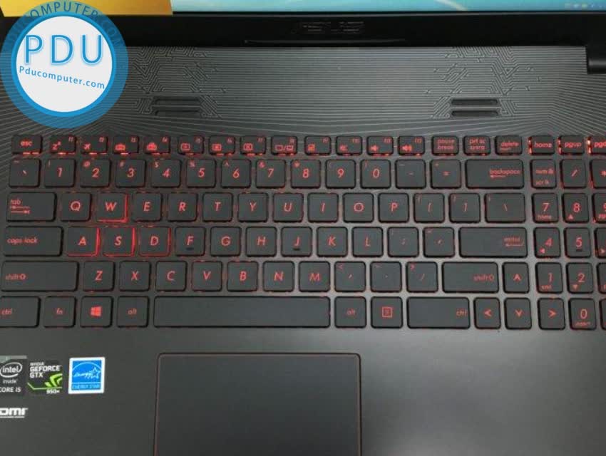 Laptop Cũ Gaming ASUS GL552JX Core i5 – 4200H | RAM 4 GB | HDD 1T | 15,6” Full HD |Nvidia GTX 950M (2GB)