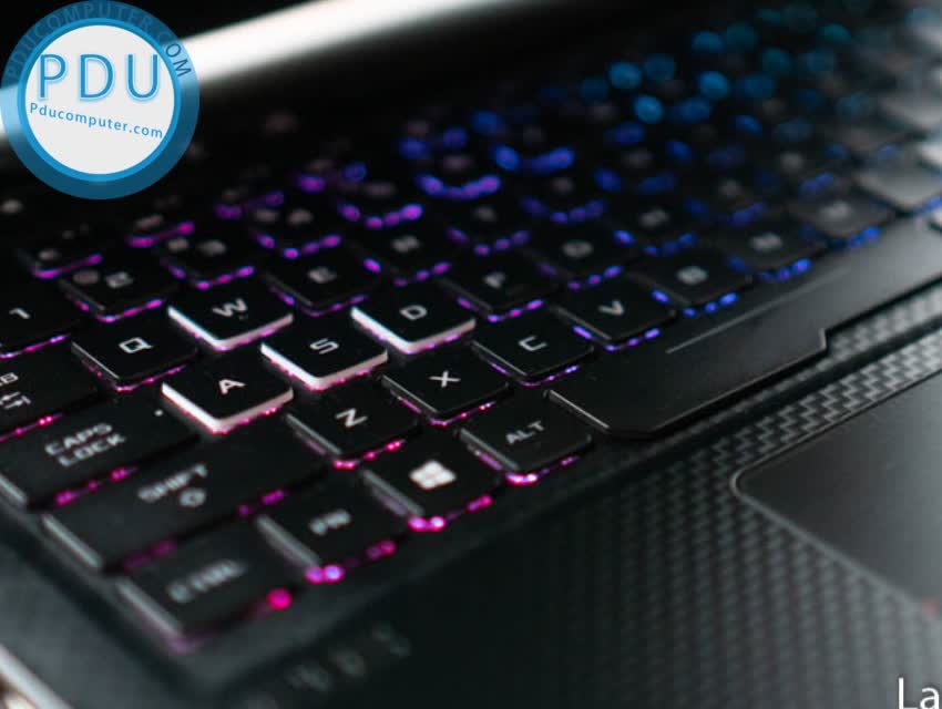 Laptop cũ Gaming Asus ROG Strix SCAR GL503 /Core i7-8750H /RAM 8GB, HDD 1TB + SSD 128GB, VGA 4GB NVIDIA GTX 1050Ti, 15.6 inch, FHD