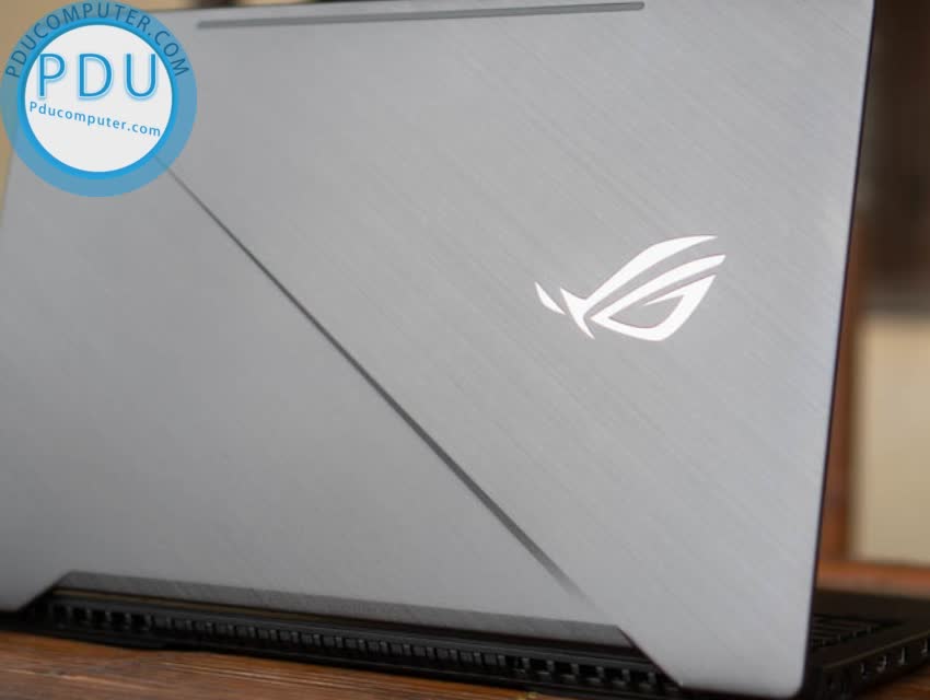 Laptop cũ Gaming Asus ROG Strix SCAR GL503 /Core i7-8750H /RAM 8GB, HDD 1TB + SSD 128GB, VGA 4GB NVIDIA GTX 1050Ti, 15.6 inch, FHD