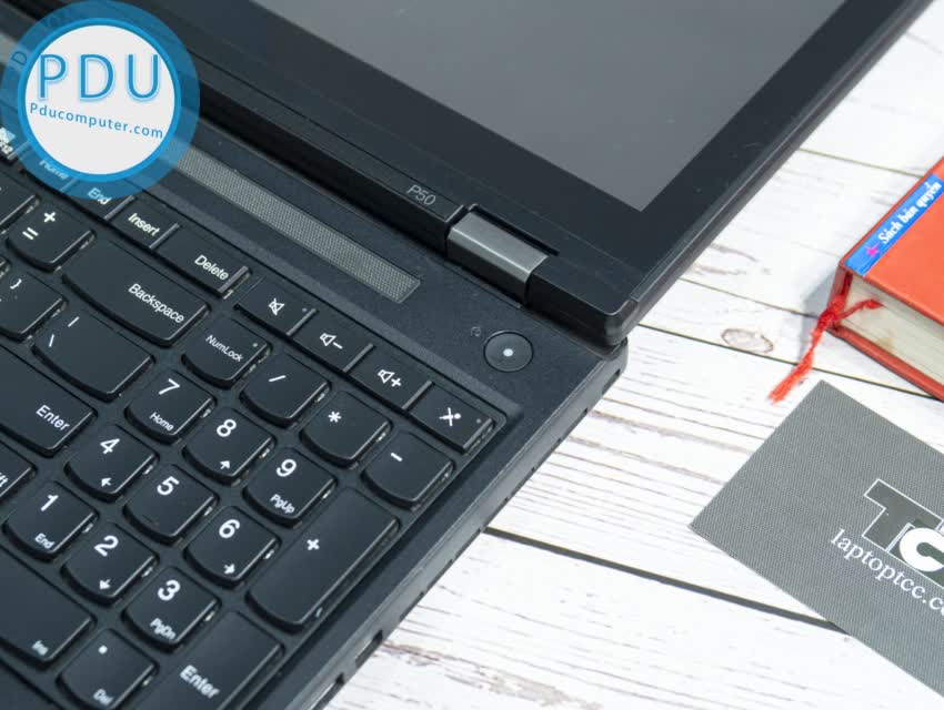 Laptop Cũ Lenovo ThinkPad P50 i7-6820HQ| RAM 8GB| SSD 256GB| Quadro M1000M FHD| 15.6 FHD