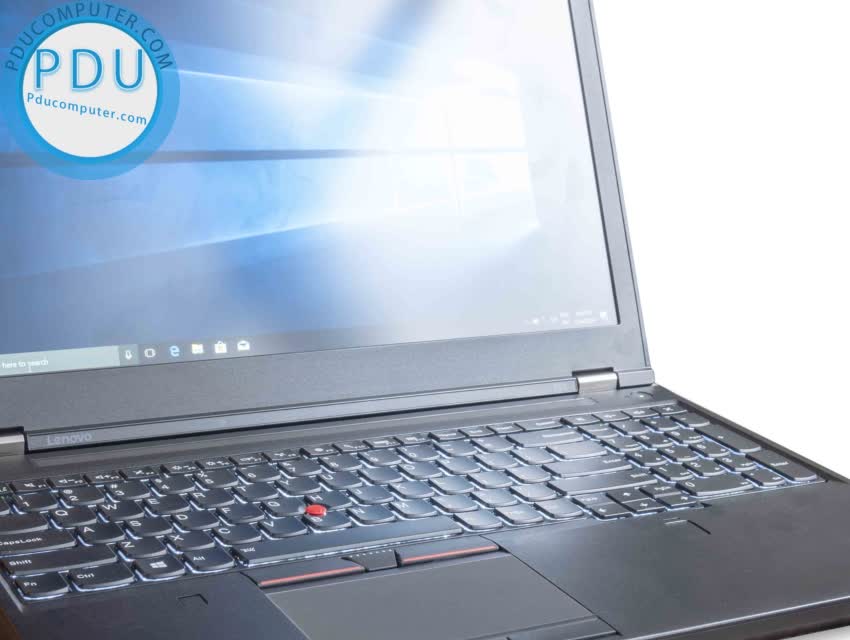 Laptop Cũ Lenovo Thinkpad P51 i7-7820HQ| Ram 16GB| SSD 512GB| Card Quadro M1200 4gb GDDR5| FHD IPS