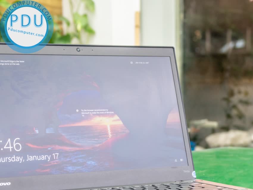 Laptop Cũ Lenovo Thinkpad T440s i5 4300U | RAM 4GB | SSD 120G | 14” HD+ 1600×900 | Card on