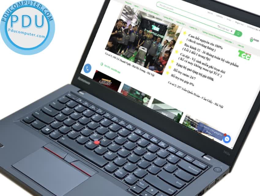 Laptop Cũ Lenovo Thinkpad T450s i5 5300U | RAM 8GB | SSD 240GB| 14” Full HD