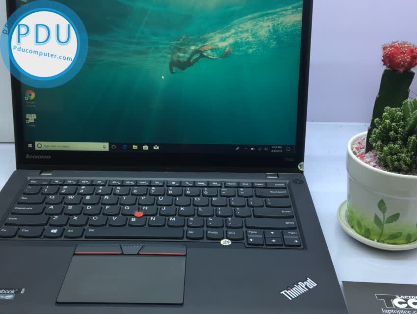 Laptop cũ Lenovo Thinkpad T450s i7 5600U | RAM 8GB | SSD 240GB| 14” Full HD