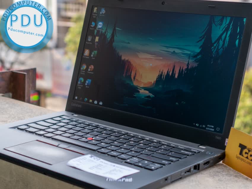 Laptop cũ Lenovo Thinkpad T460 Core i5-6300U/ 8GB/ SSD 256GB/ 14.0″FHD