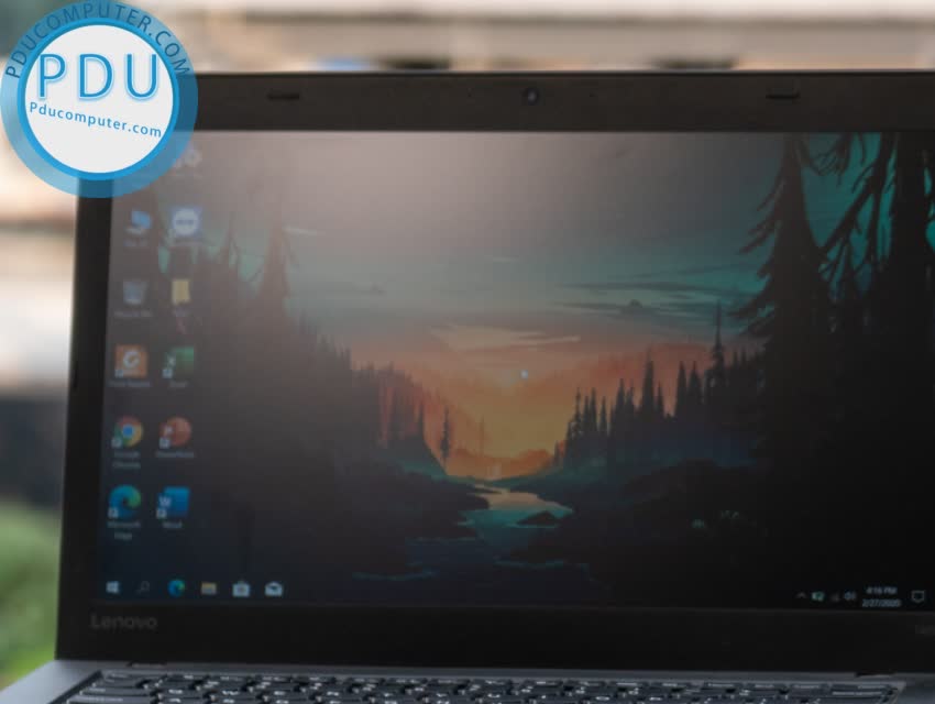Laptop cũ Lenovo Thinkpad T460 Core i7*6600U/8GB/SSD 256GB/14″ FHD