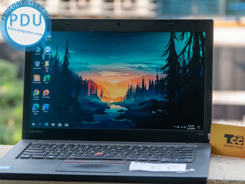 Laptop cũ Lenovo Thinkpad T460 Core i7*6600U/8GB/SSD 256GB/14″ FHD
