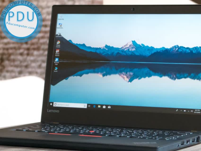 laptop cũ Lenovo Thinkpad T470 Core i7*7600U(7500U)/ 8 GB RAM/ SSD 256GB/14″FHD