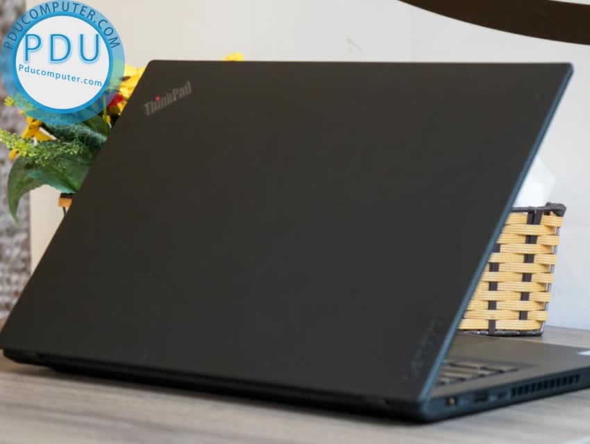 laptop cũ Lenovo Thinkpad T470 Core i7*7600U(7500U)/ 8 GB RAM/ SSD 256GB/14″FHD