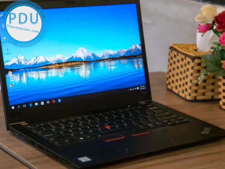 Laptop cũ Lenovo ThinkPad T480s – 14″ – Core i5 8250U – 8 GB RAM – SSD 256 GB – FHD – On