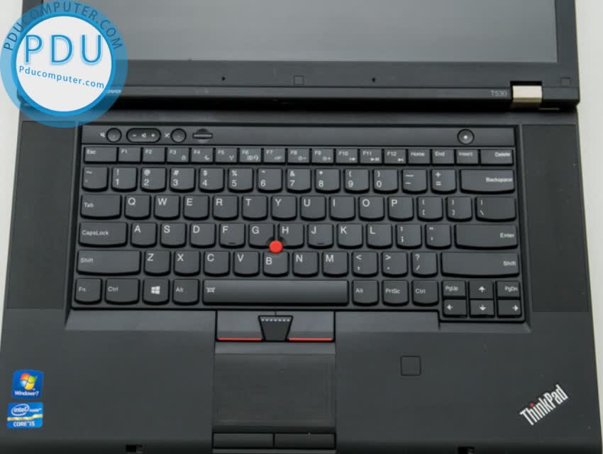 Laptop Cũ Lenovo Thinkpad T530 i5 3320M | RAM 4 GB | SSD 120GB | 15.6” HD | Card on