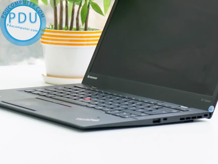 Laptop Cũ Lenovo Thinkpad X1 Carbon Gen 3 i7 5600U | RAM 8GB | SSD 256 GB | 14” Full HD | Card on