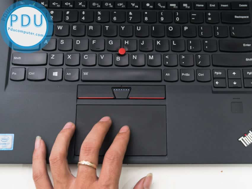 Laptop cũ Lenovo Thinkpad X1 Carbon Gen 4 i5 6200U | RAM 8GB | SSD 256 GB | 14”FHD | Card on