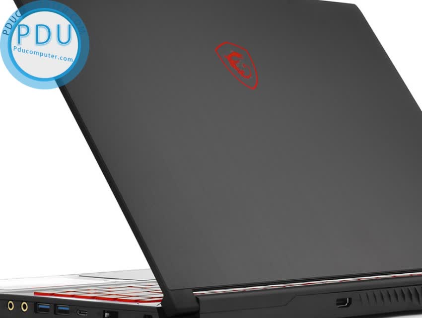 Laptop Cũ MSI GF63 8RD 221VN (Core i7 8750H, RAM 8GB, HDD 1TB + SSD 128GB, VGA 4GB NVIDIA GTX 1050Ti Max_Q, 15.6 inch FHD IPS)