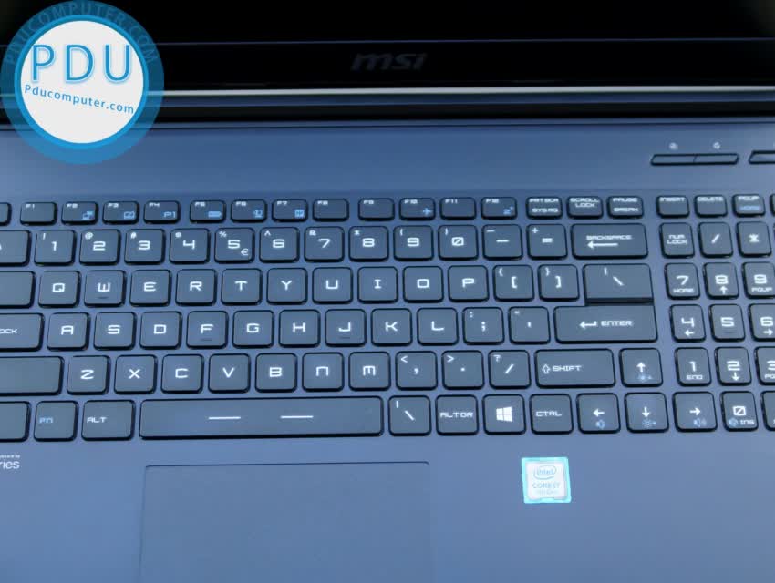 Laptop Cũ MSI GL62M 7RDX Core i7-7700HQ, RAM 8GB, HDD 1TB, NVIDIA GeForce GTX 1050, 15.6 inch Full HD