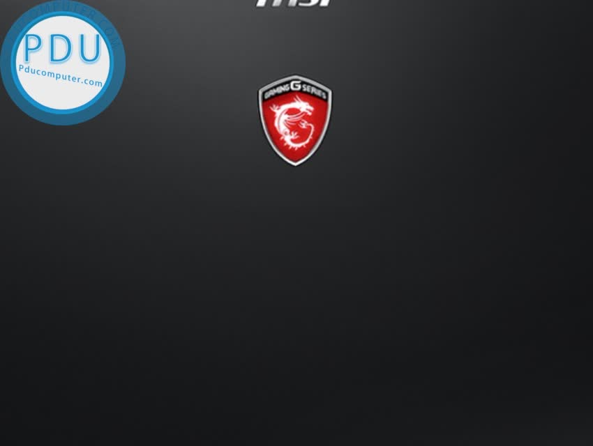 Laptop Cũ MSI GP62-6QE Core i7-6700HQ, RAM 8GB, HDD 1TB, VGA 2GB NVIDIA GeForce GTX 950M, 15.6 inch Full HD