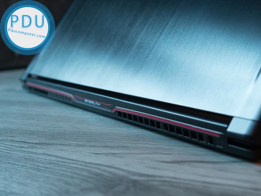 Laptop Gaming MSI GS63 Stealth Thin 8RE i7-8750H/Ram 16GB/SSD256GB+1TB HDD/ GTX 1060 6gb/15.6″ FHD anti-glare IPS Like new fullbox