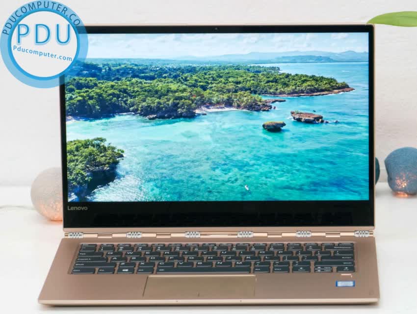 Laptop Lenovo Yoga 920 /i7 -8550U/ 16GB Ram/ 256GB SSD/ Card on/ FHD cảm ứng