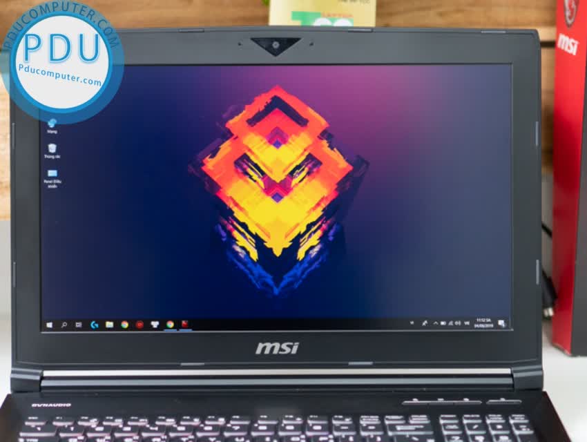 Laptop MSI GT62VR 7RD Dominator – i7-7700HQ – 8GB DDR4 – GTX 1060/6GB – SSD 256 + 1TB – 15.6″ FHD IPS