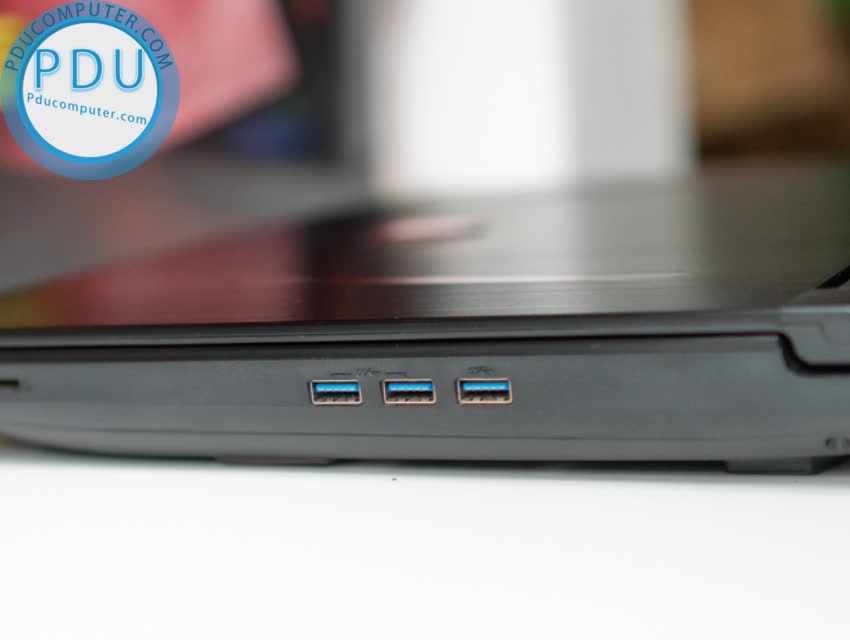 Laptop MSI GT62VR 7RD Dominator – i7-7700HQ – 8GB DDR4 – GTX 1060/6GB – SSD 256 + 1TB – 15.6″ FHD IPS