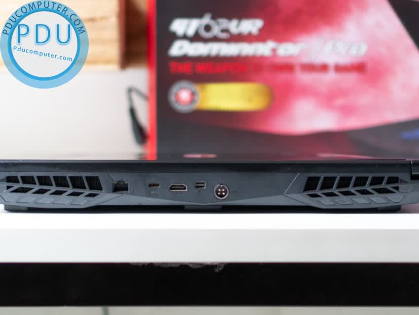 Laptop MSI GT62VR 7RD Dominator – i7-7700HQ – 8GB DDR4 – GTX 1060/6GB – SSD 256 + 1TB – 15.6″ FHD IPS