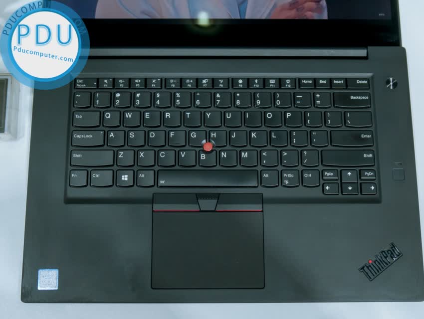 Lenovo ThinkPad X1 Extreme (gen1) Core i7-8750H/ Ram 16GB / / SSD 512GB/ NVIDIA GeForce GTX 1050Ti/15.6″ FHD