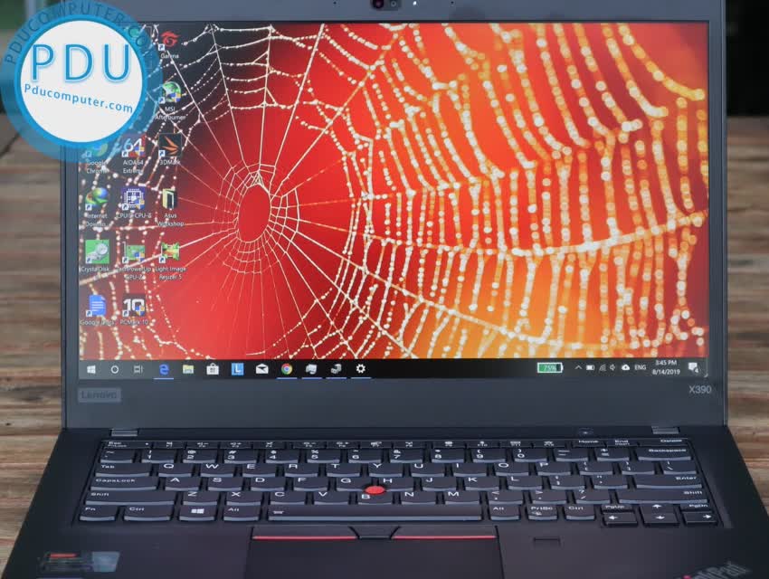 Lenovo ThinkPad X390 / Core i5 8265U / RAM 8GB / SSD M.2 256GB / FHD (1920 x 1080) 13.3 inch