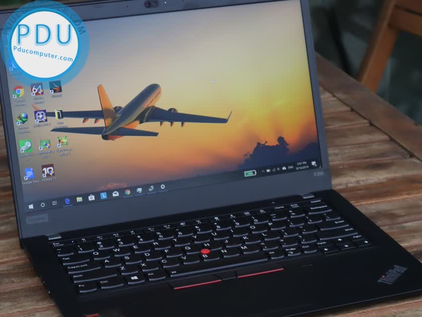 Lenovo ThinkPad X390 / Core i5 8265U / RAM 8GB / SSD M.2 256GB / FHD (1920 x 1080) 13.3 inch