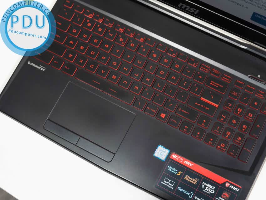 MSI GL63 8RC-436VN (Core i7-8750H, RAM 8GB, HDD 1TB, VGA 4GB NVIDIA GTX 1050, 15.6 inch FHD)