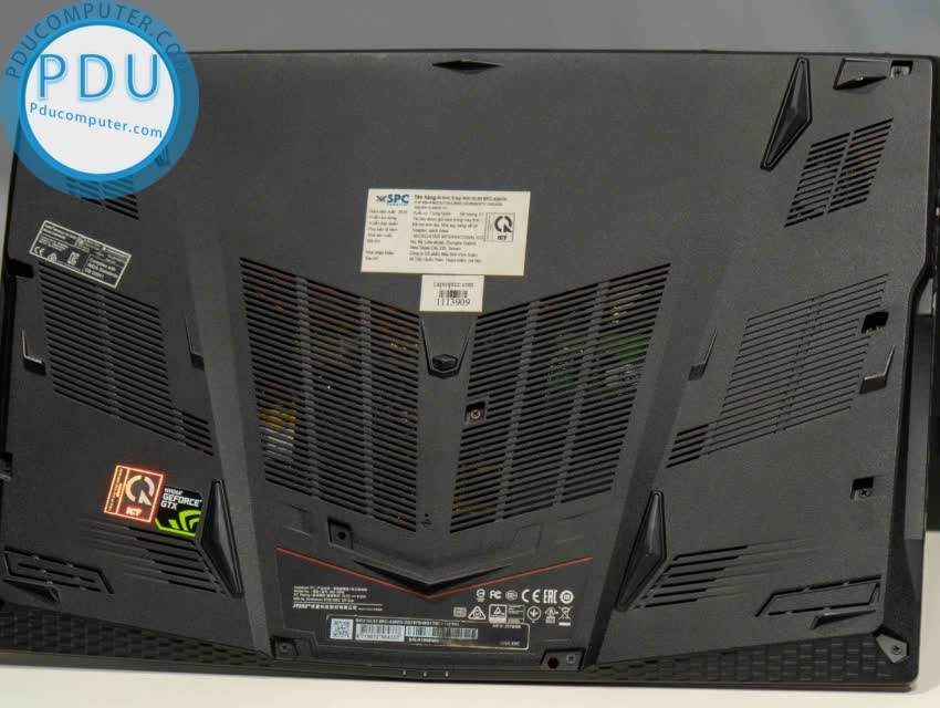 MSI GL63 8RC-436VN (Core i7-8750H, RAM 8GB, HDD 1TB, VGA 4GB NVIDIA GTX 1050, 15.6 inch FHD)